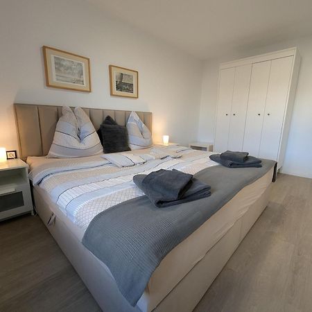 Strandappartement 2 Minuten Vom Suedstrand Wilhelmshaven Eksteriør bilde