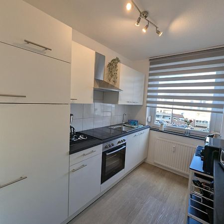 Strandappartement 2 Minuten Vom Suedstrand Wilhelmshaven Eksteriør bilde