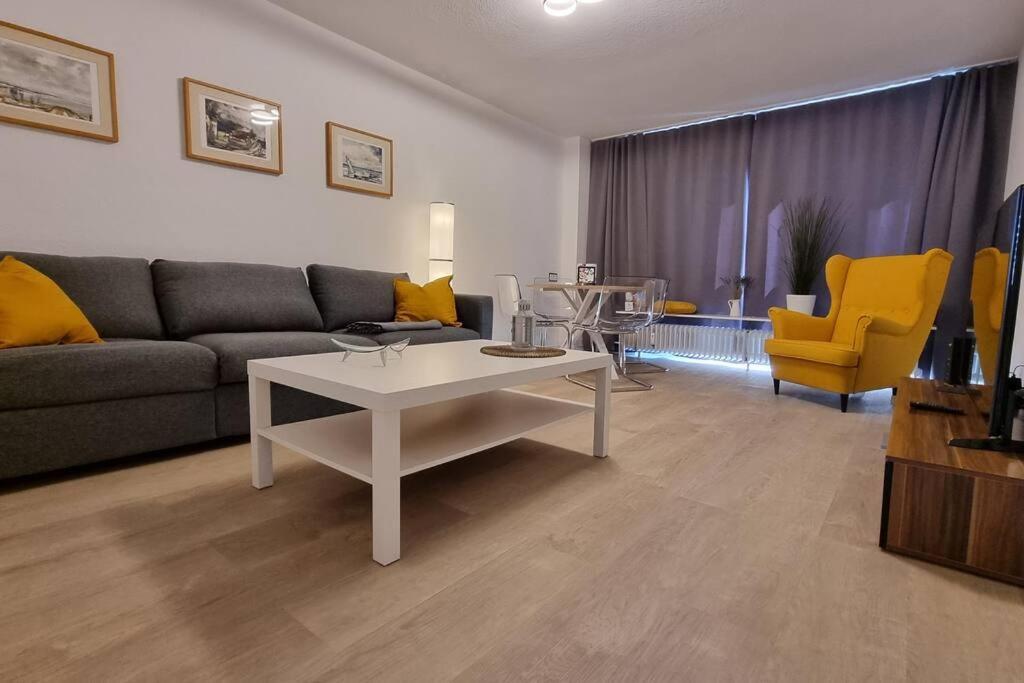 Strandappartement 2 Minuten Vom Suedstrand Wilhelmshaven Eksteriør bilde
