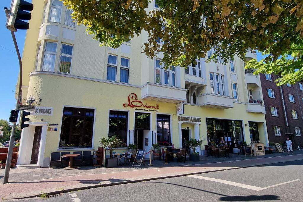 Strandappartement 2 Minuten Vom Suedstrand Wilhelmshaven Eksteriør bilde