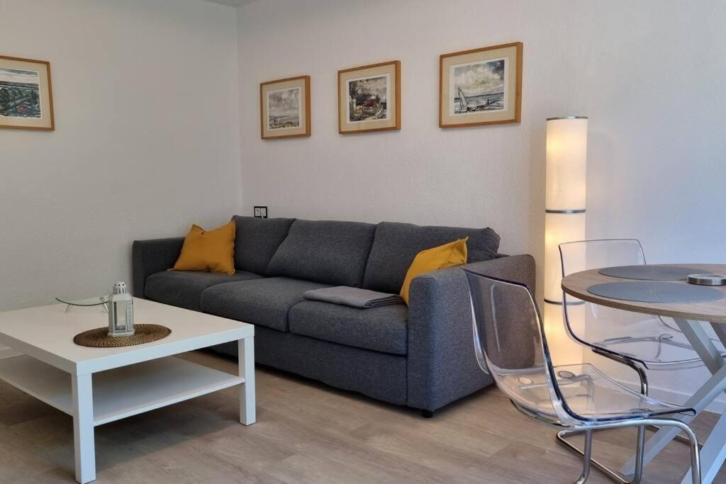 Strandappartement 2 Minuten Vom Suedstrand Wilhelmshaven Eksteriør bilde