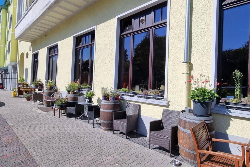 Strandappartement 2 Minuten Vom Suedstrand Wilhelmshaven Eksteriør bilde