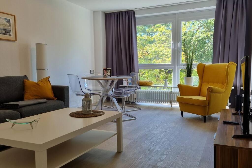 Strandappartement 2 Minuten Vom Suedstrand Wilhelmshaven Eksteriør bilde
