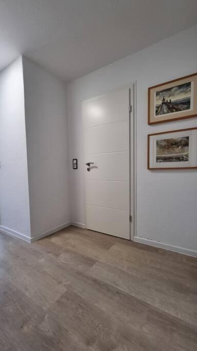 Strandappartement 2 Minuten Vom Suedstrand Wilhelmshaven Eksteriør bilde