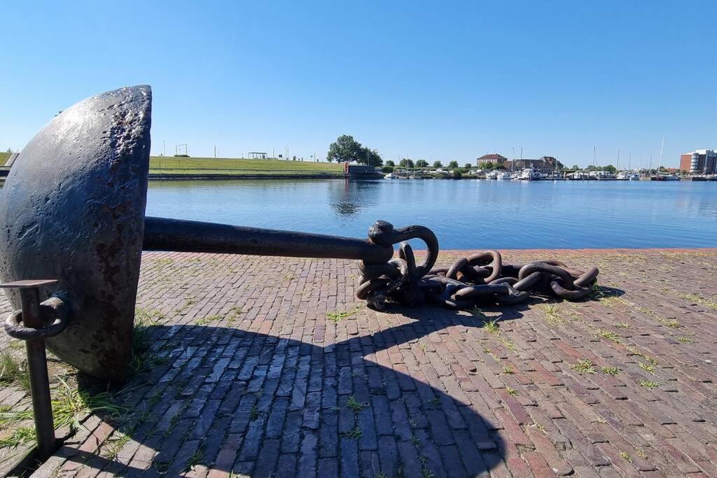 Strandappartement 2 Minuten Vom Suedstrand Wilhelmshaven Eksteriør bilde