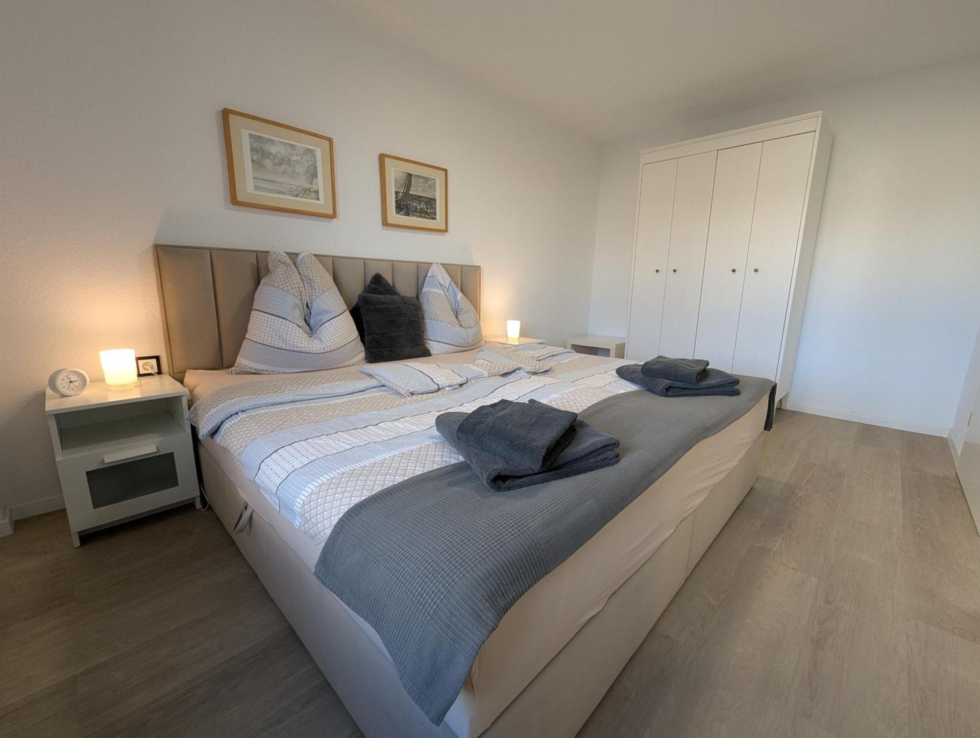 Strandappartement 2 Minuten Vom Suedstrand Wilhelmshaven Eksteriør bilde