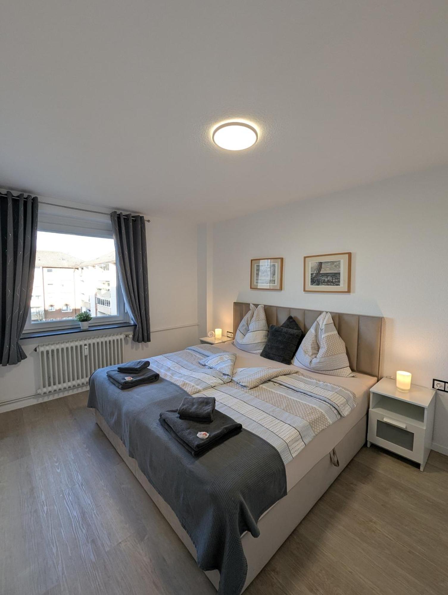 Strandappartement 2 Minuten Vom Suedstrand Wilhelmshaven Eksteriør bilde