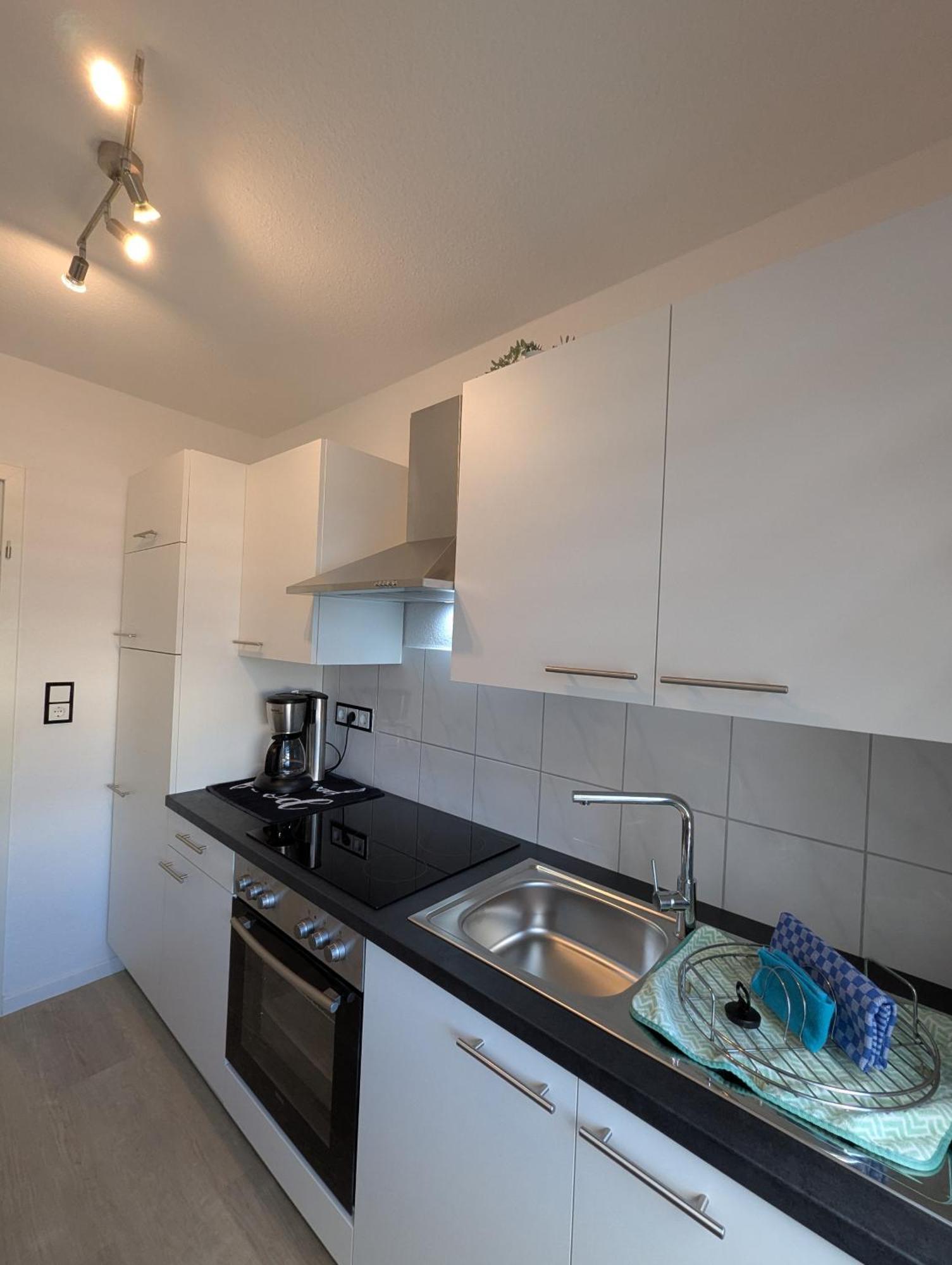 Strandappartement 2 Minuten Vom Suedstrand Wilhelmshaven Eksteriør bilde