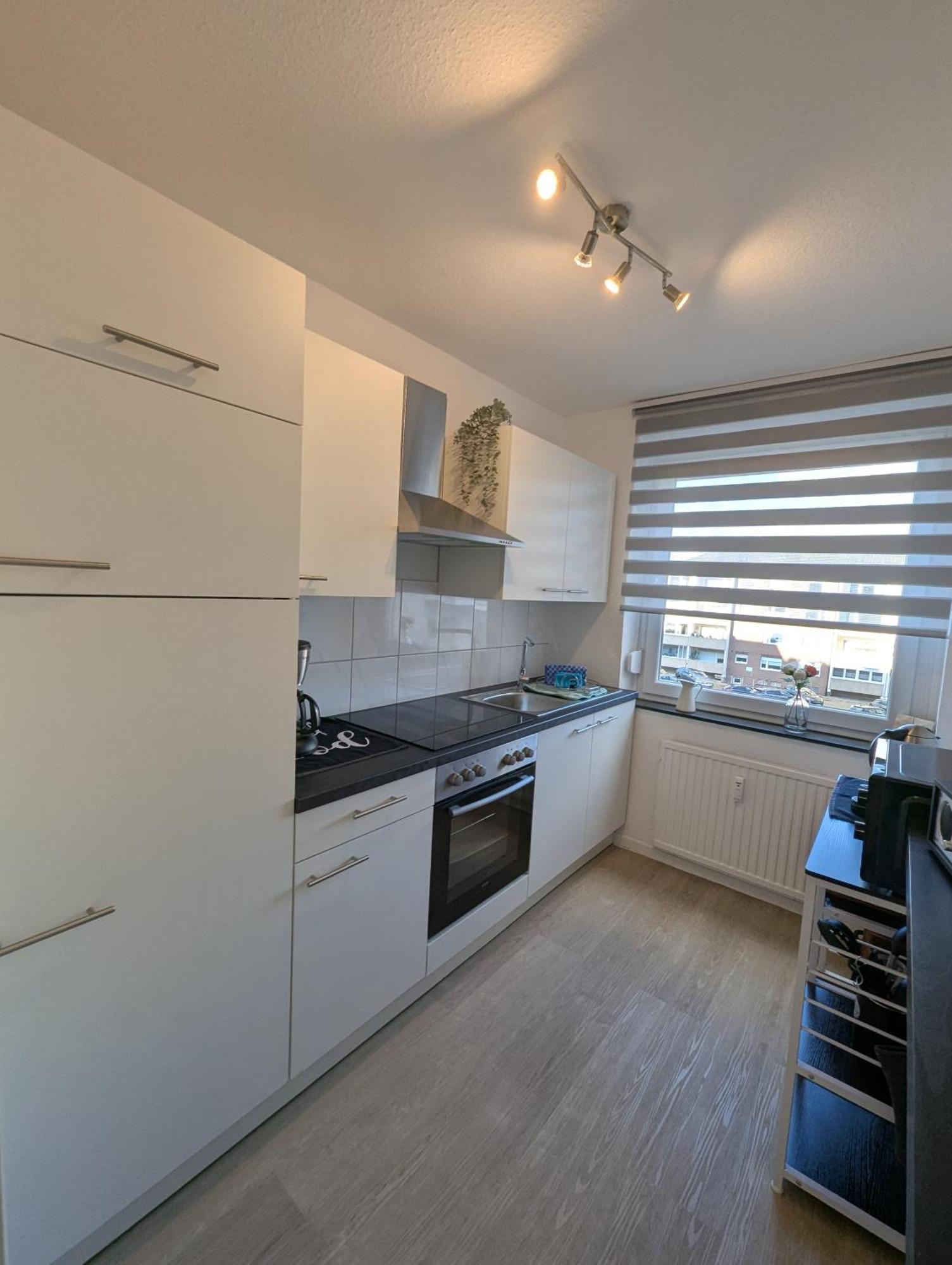 Strandappartement 2 Minuten Vom Suedstrand Wilhelmshaven Eksteriør bilde