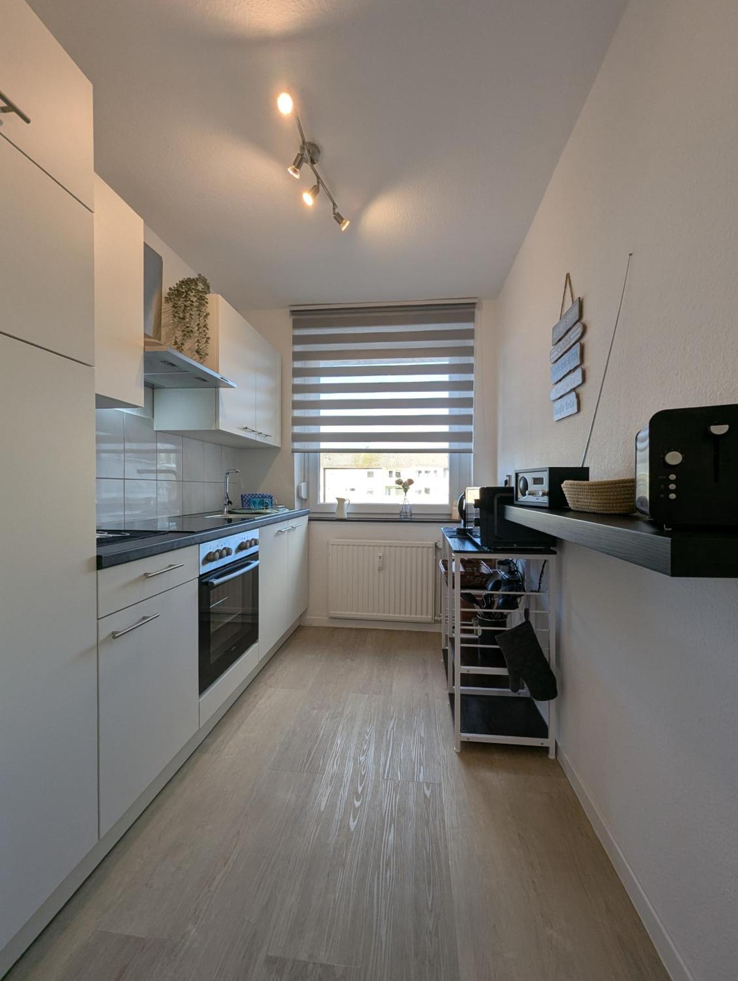 Strandappartement 2 Minuten Vom Suedstrand Wilhelmshaven Eksteriør bilde